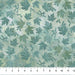 NC Stonehenge Autumn Leaves Mid Teal