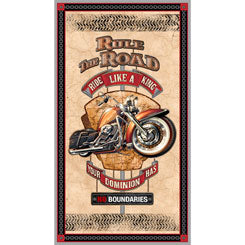 QT Rule the Road Panel-Cream