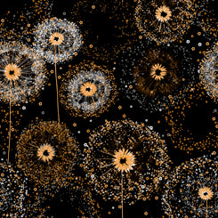QT WHISPER DANDELION PUFFS BLACK