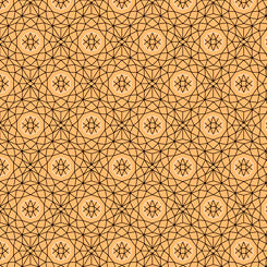 QT WHISPER GEOMETRIC GOLD
