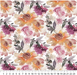NC Vivian Large Floral White Multi