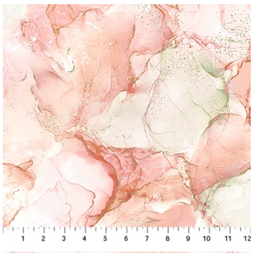 NC Midas Touch Multi Texture Rose/Sage