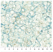 NC Midas Touch Bubble Texture Blue/Sage