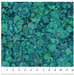 NC Midas Touch Bubble Texture Teal