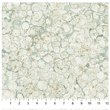 NC Midas Touch Bubble Texture Sage