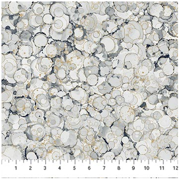 NC Midas Touch Bubble Texture Light Gray