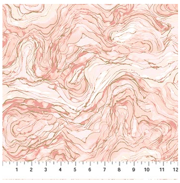 NC Midas Touch Wave Texture Rose