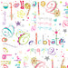 QT Let's Celebrate- White
