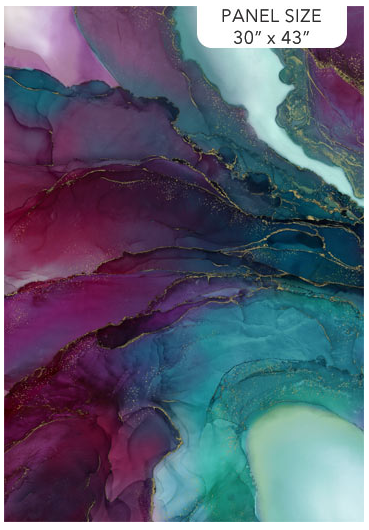 NC Midas Touch Panel Plum/Teal