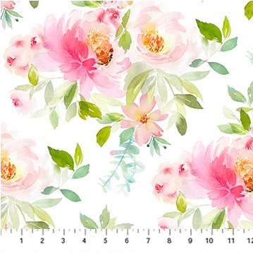 NC Sweet Surrender Floral Bouquet White Multi