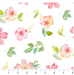 NC Sweet Surrender Floral Toss White Multi