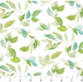 NC Sweet Surrender Leaf Toss White Green