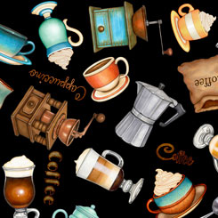 QT Cafe All Day Everything coffee