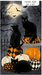 NC Hallow's Eve Panel Black