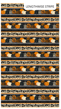 NC Hallow's Eve Stripe Black Multi
