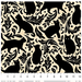 NC Hallow's Eve Cat Damask Cream Black