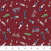 NC Hole in One  Golf Toss Red Multi
