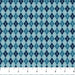 NC Hole in One Small Argyle Teal