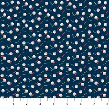 NC Hole in One Tossed Balls Navy