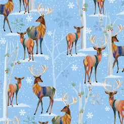 QT First Frost Deer 1649 27436 B