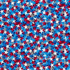 QT Star Struck Wide 108 INCH BLUE