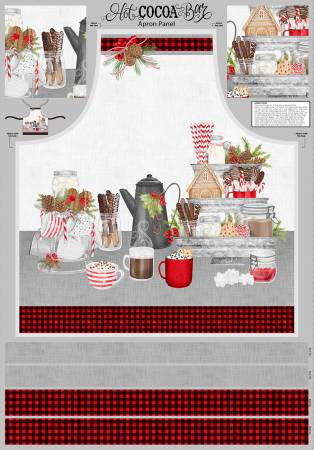 WL Hot Cocoa Bar Apron Panel