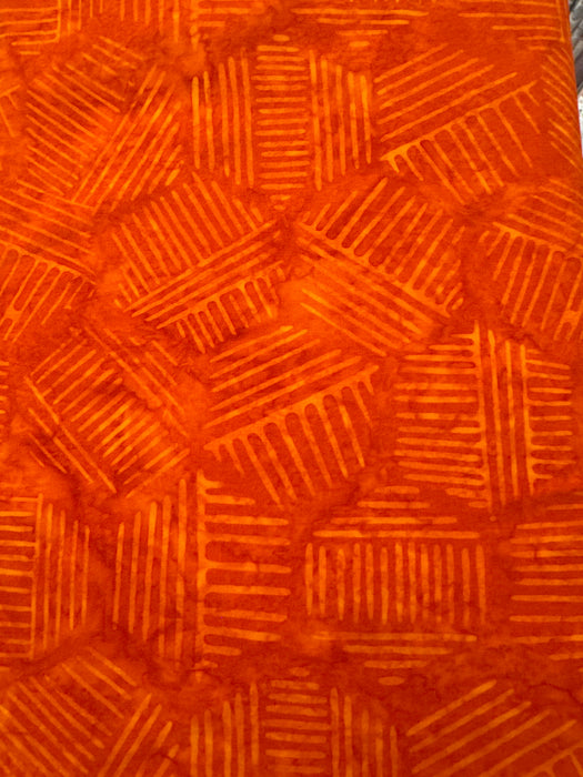 BB Hexies Pumpkin D1