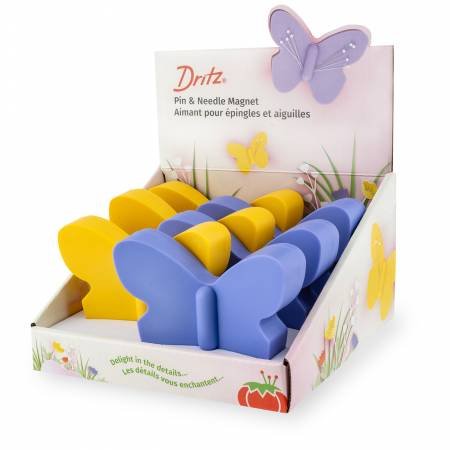 Butterfly Pin And Needle Magnet