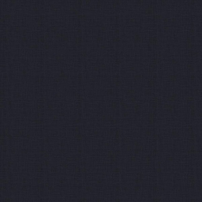 RB Fairfax 43/44in Solid Black Linen Blend