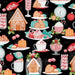 WL Black Peppermint Parlor Large Allover