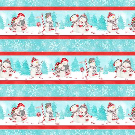 WL Frosty Merry Mints-Multi Repeating Stripe