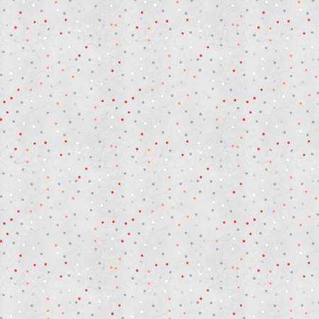WL Frosty Merry Mints-Gray Dots