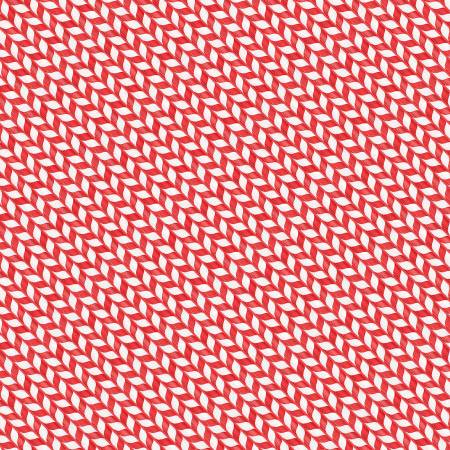 WL Red Peppermint Stripe