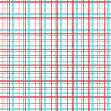 WL Frosty Merry Mints-White Plaid