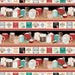WL Cocoa Sweet Multi Repeating Stripe