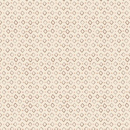 WL Cocoa Sweet Cream Diamonds All Over