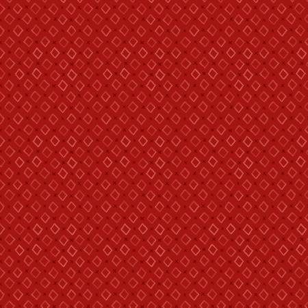 WL Cocoa Sweet Red Diamonds All Over