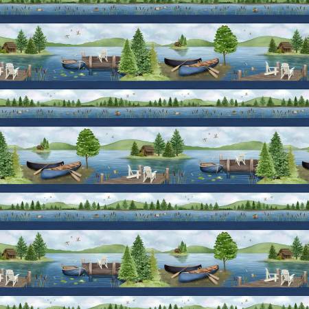 WL Lakefront Multi Repeating Stripe