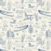 WL Lakefront Cream Toile