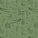 WL Lakefront Green Toile