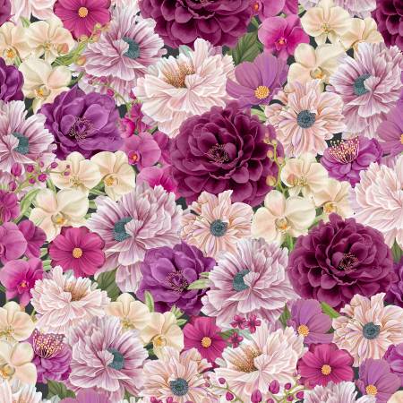 WL Midnight Garden Multi Packed Floral