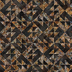 QT Paradox 28009 K Triangles Charcoal