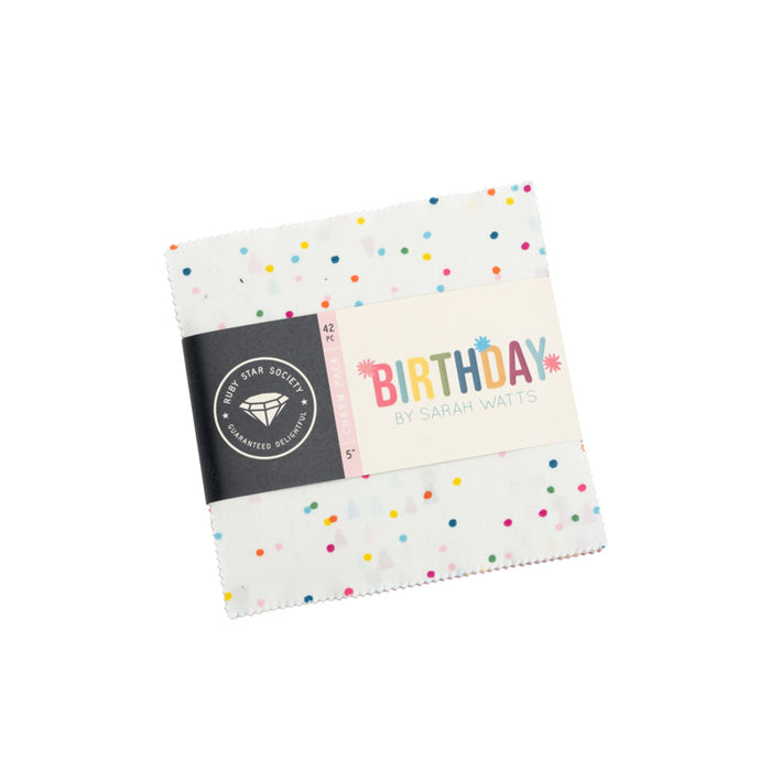 MO Birthday Charm Pack
