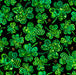 QT Irish Wishes FANCY SHAMROCKS J