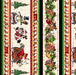 QT It's A Steampunk Christmas STEAMPUNK CHRISTMAS STRIPE  