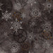 QT It's A Steampunk Christmas GEARS Dark Grey