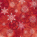 QT It's A Steampunk Christmas GEARS Red 