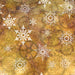 QT It's A Steampunk Christmas GEARS Gold