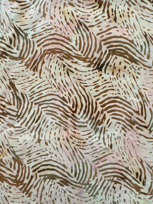AN Diagonal Stripe Pink and Taupe