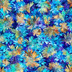 QT Valencia Floral Blue